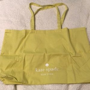 Kate spade reusable shopping tote NWOT